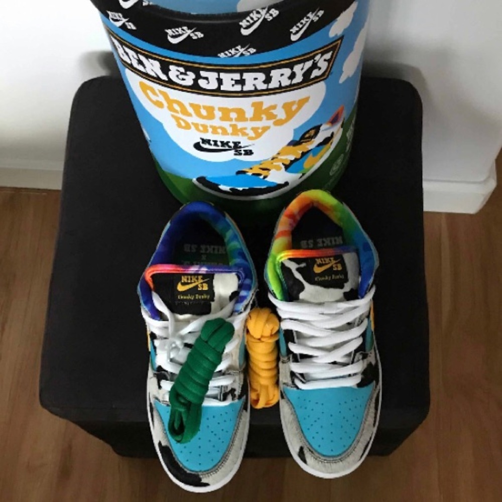 Nike sb Ben & Jerry friends & family sz 6.5